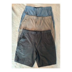 Set of 3 Apt. 9 sz 34 Men's  Premier Flex Shorts